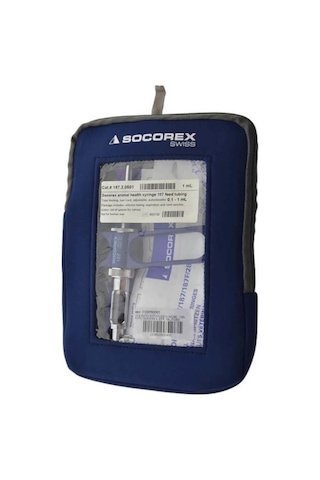 Socorex 1 Cc Otomatik Enjektör Hortumlu