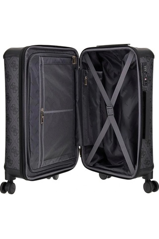 Guess Berta Kadın Orta Boy Valiz Twob8688982 Antrasit