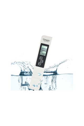 Tds Ec Metre Termometreli Su ve İletkenlik Ölçüm Cihazı