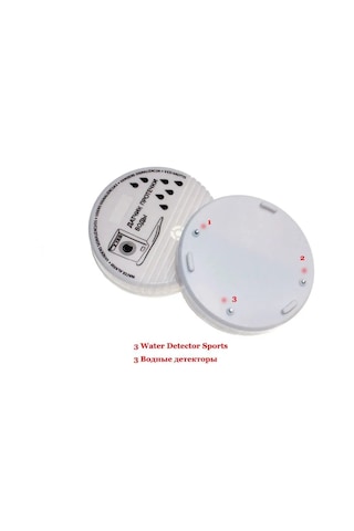 Yifomall Ev Ev Su Tükenme Alarmı - 85 Db Gürültü İle Su Tespit Cihazı, Evde/ Mutfak/ Banyo/ Garajda Kullanıma Uygun