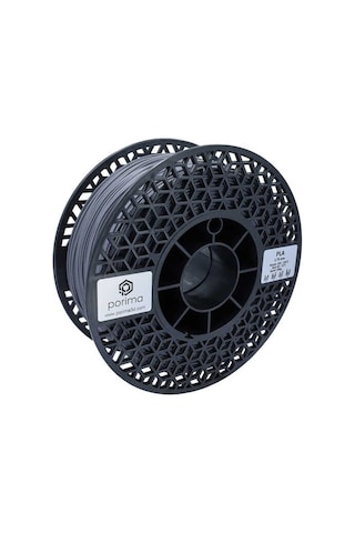 Porima 3D 1.75 mm PLA Filament - Gri