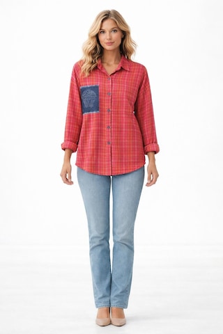 Gül Tekstil Kadın Giyim Aksesuar Kadın Gömlek Pembe
