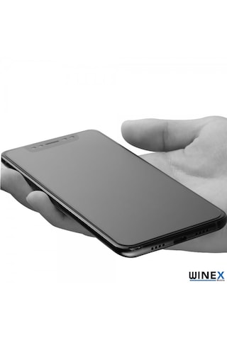 Huawei Mate 40 Rs Porsche Design 5g İle Uyumlu Ön Darbe Emici Hd Mat Koruyucu Kaplama