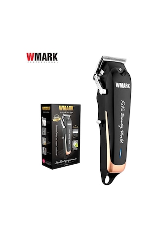 Wmark NG-103PLUS Şarjlı Saç Kesme Makinesi