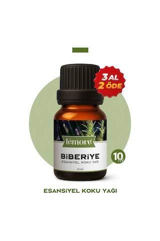 Biberiye Esansiyel Uçucu Koku Yağı Buhurdanlık Yağı Difüzör Esansı Küre 10ml Biberiye