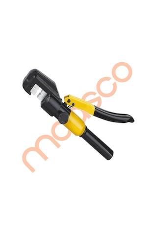 Maasco Yyq-120A Hidrolik Pabuç Sıkma Pensesi 10-120 Mm2 Açık Tıp