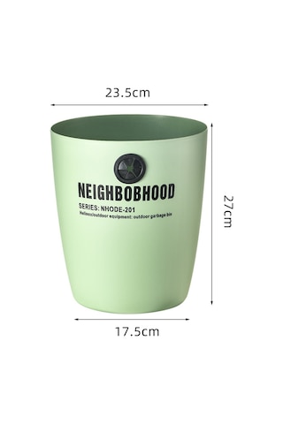 Pazly--çöp Can Güçlü Yükleme Çöp Depolama Oturma Odası Masaüstü Kağıt Hurda