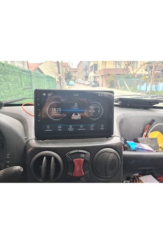 Fiat Doblo 2000-2010-d1-d2 Kasa 9'' Multimedya Çerçevesi