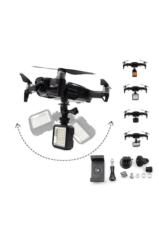 DJI Mavic Air Çok Fonksiyonlu Açı Ayarlı Mafsal Kit Işık ve Kamer