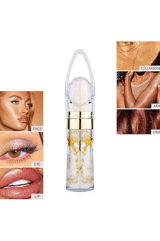 Vücut Simi Body Sparkles Pırıltılı Sim, Yüz Vücut Aydınlatıcı Par