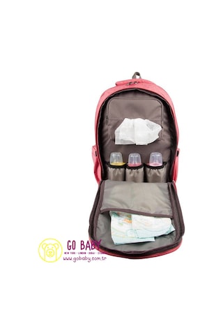 Go Baby Pembe Bebek Bakım Çantası Pembe