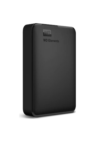 Wd Wdbu6y0050bbk-wesn, Elements, 5tb, 2.5" , Usb3.0, Taşınabilir, Harici Hdd, Siyah Türkiye Distribütörü