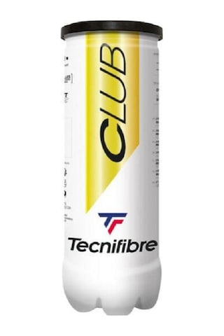 Tecnifibre Club 3'lü Tenis Topu