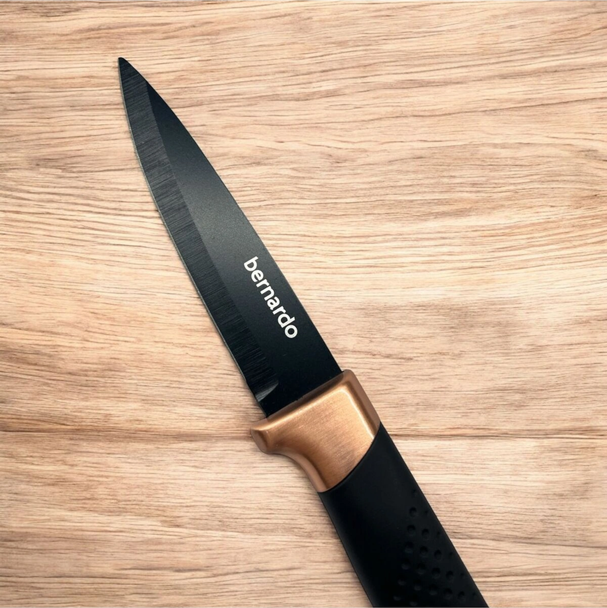 Bernardo Kitchen Knife Soyma Bıçağı 9 Cm Black
