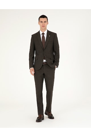 Pierre Cardin Erkek Kahverengi Takım Elbise 50292221-vr029 Kahverengi