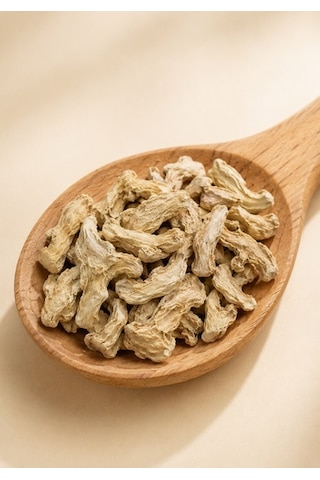 İpek Değirmen Kök Zencefil 250 gr Taze Kurutulmuş Bitki Çayı ve Yemeklik Doğal Glutensiz