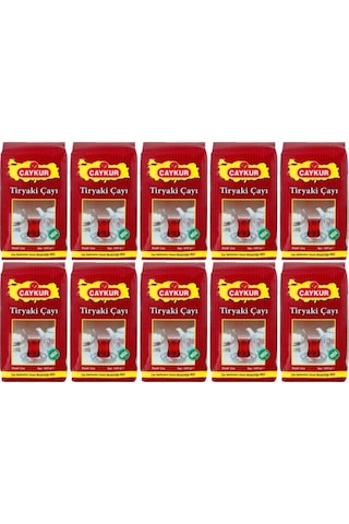 Çaykur Tiryaki Siyah Dökme Çay 10 x 1 KG