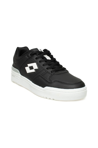 Lotto Daykin Günlük Sneakers Siyah Unisex Spor Ayakkabı Siyah