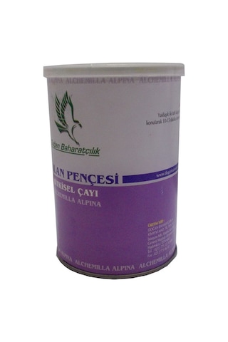 Doğan Baharatçılık Aslanpençesi Bitki Çayı Teneke 100 G
