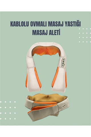 Boyun Ve Omuz Masaj Aleti Ovmalı Ve Isıtmalı, Ev Tipi Masaj Deneyimi