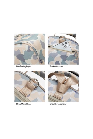 Maiyame Gri Meme Sütü Saklama Çantası - Isı İzolasyonlu Çift Katlı Muhafaza, Tek/çift Omuz Ve El Taşıma Seçenekleriyle Taze Tutma Gri