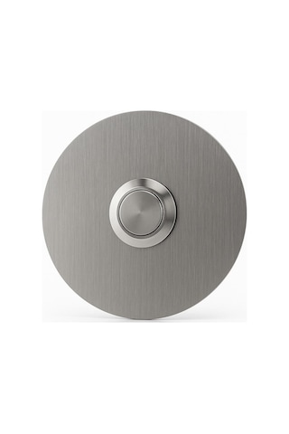 Lockway Paslanmaz 304 Yuvarlak Zil Butonu Ø70mm