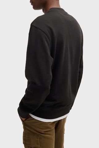 Boss Erkek Sweat 50514541 001 Siyah Siyah