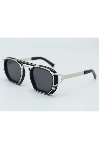 Leziff Montecarlo Unisex Güneş Gözlüğü Siyah 81846666