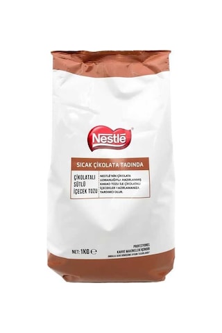 Nestle Sıcak Çikolata 1 KG