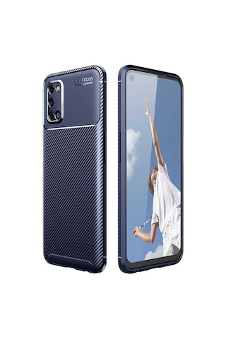 Oppo A52 Kilif Silikon Ince Karbon Lüx 533143495