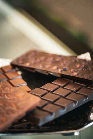 Bitter Çikolatalı Sade Tablet 100 G