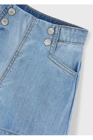 Kız Çocuk Denim Bermuda Mavi 3224 Mavi