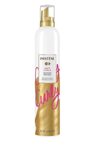 Pantene Pro-v Soft Curls Bukle Belirginleştirici Saç Köpüğü 187gr
