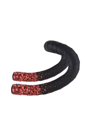 Brıvıga Pu+eva Bisiklet Gidon Bandı 3mm Siyah-kırmızı 260057