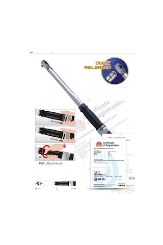 Spero 104-10350 Tork Anahtarı 1/2 - 70-350 Mm