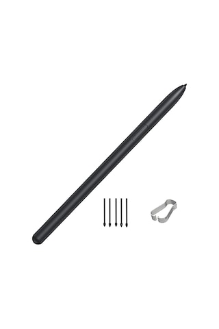 Samsung Galaxy Tab S11 11" S11 Ultra 14.6" Uyumlu Spen Stylus Tablet Kalemi Yedek Uç Seti Siyah