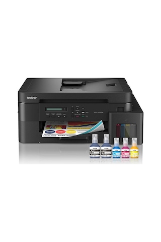 Brother Mfc-t830dw Fotokopi, Tarayıcı, Renkli Mürekkep Tanklı Yazıcı Wi-fi Brother Mfc-t830dw Fotokopi, Tarayıcı, Renkli Mürekkep Tanklı Yazıcı Wi-fi