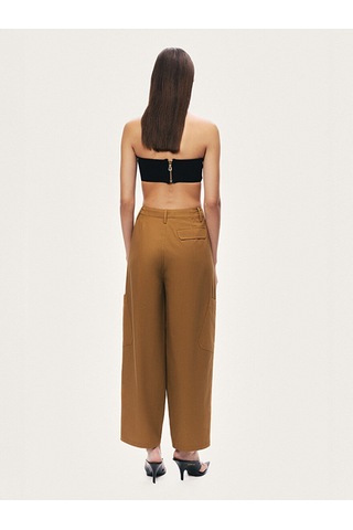 Nocturne Cep Detaylı Baggy Pantolon N26yn3473 Camel