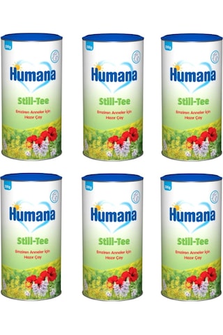 Humana Still-Tee Emziren Anneler İçin Hazır Bitki Çayı 6 x 200 G