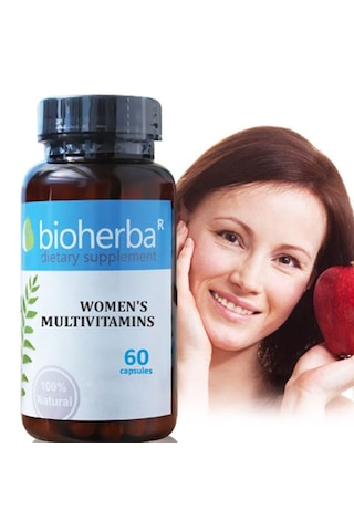 Bioherba Multivitamins For Women 60 Capsules