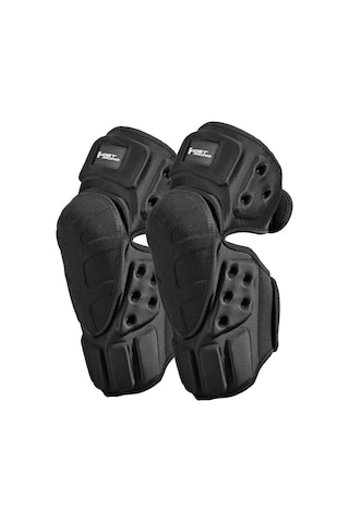 Hayalet Yarış Gh-hx03 1 Çift Motosiklet Koruyucu Dişli Kevlar Yarış Soğuk Geçirmez Rüzgar Geçirmez Diz Pedleri, Model: Peluş Ped İle Siyah Siyah