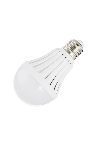 Ayt Powermaster Pm-25221 5 Watt E27 220 V 6500k Beyaz Şarjlı Led Ampul Şarjlı Lamba Beyaz