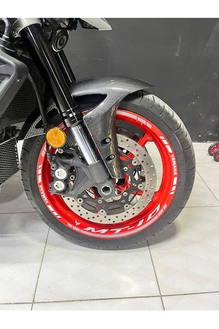 One Vıp Sale Yamaha Mt10 Jant Sticker Etiket 1. Kalite Model Çok Renkli