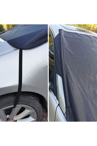 Tongxida Araba Katlanır Oxford Kumaş Ön Dişli Brace Kar Örtüsü, 167x120cm