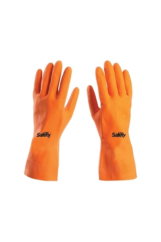 Maxsafety Mix75 Turuncu Dayanıklı Koruma Eldiveni