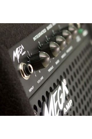 Mega Dl-20B 20 Wat Bas Gitar Ve Davul Amfisi