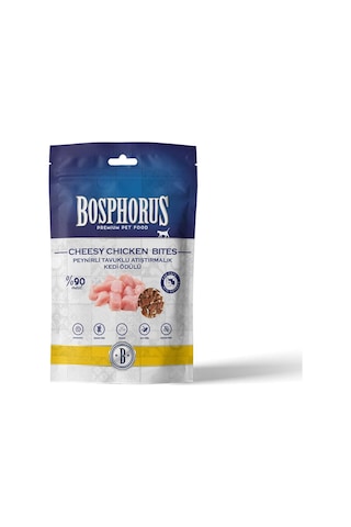 Peynirli Tavuklu Atıştırmalık Kedi Ödülü 80 Gr X10 Adet