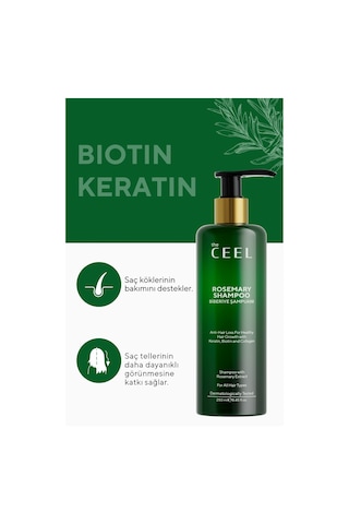 The Ceel Biberiye Saç Bakım Şampuanı 250 ML