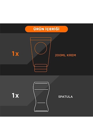 Veet Tüy Dökücü Krem Erkeklere Özel Hassas Ciltler için 2 x 200 ML