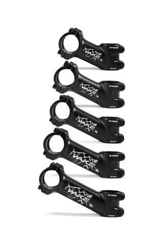 Teltree Wake 31.8mm Bisiklet Gövdesi, 25 Derece Açı, 6061 Alüminyum Alaşım, 110mm Uzunluk Çok Renkli